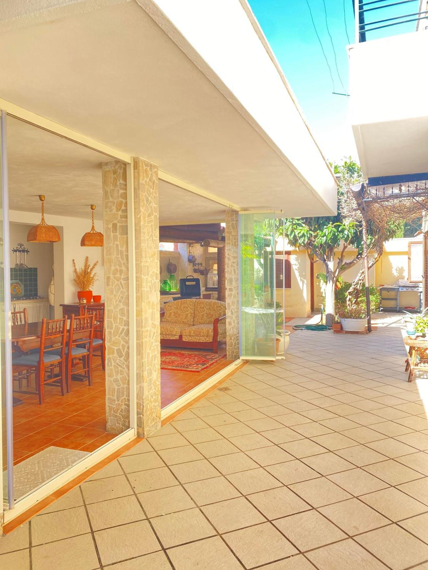La Depandance Di Villa Rosa Locazioni Brevi Mondello Extérieur photo