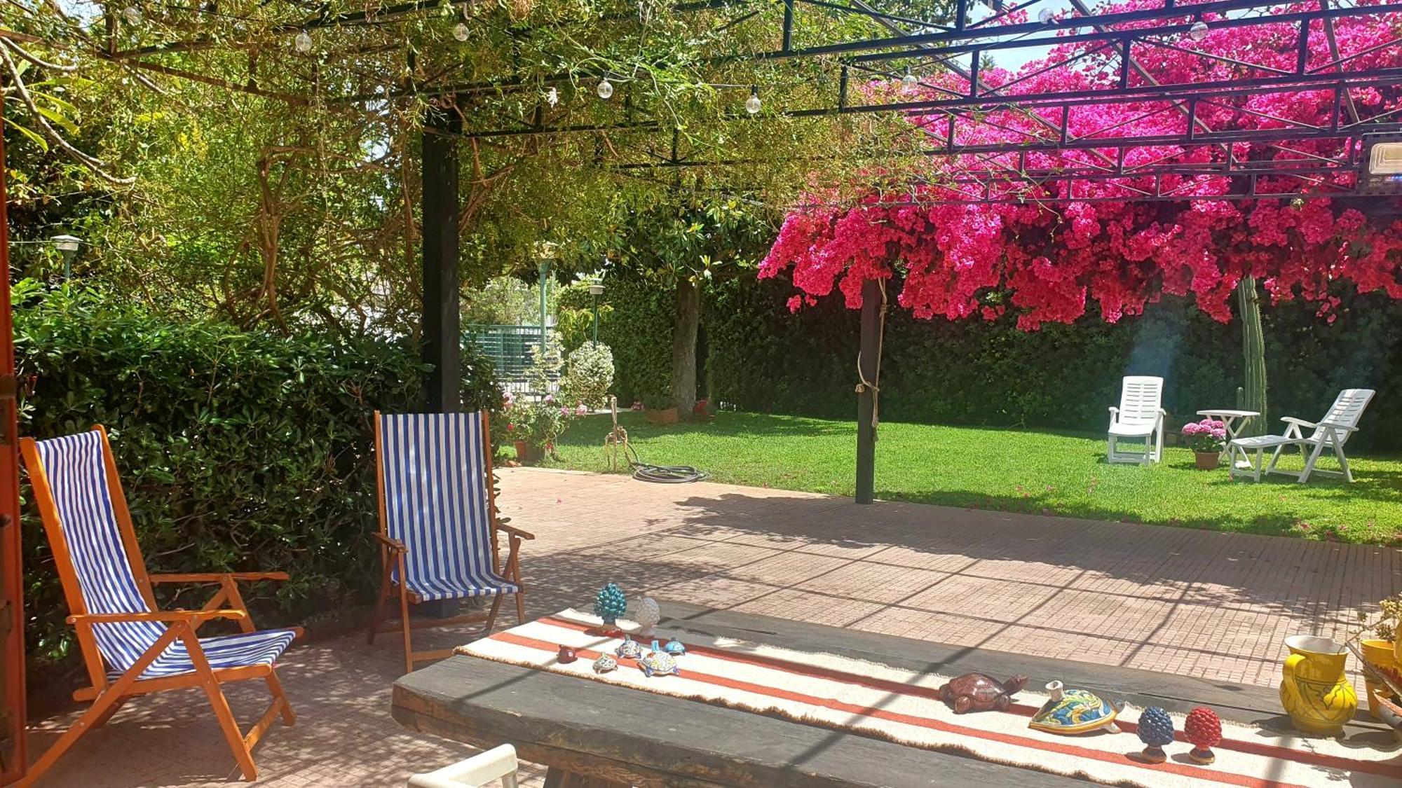La Depandance Di Villa Rosa Locazioni Brevi Mondello Extérieur photo