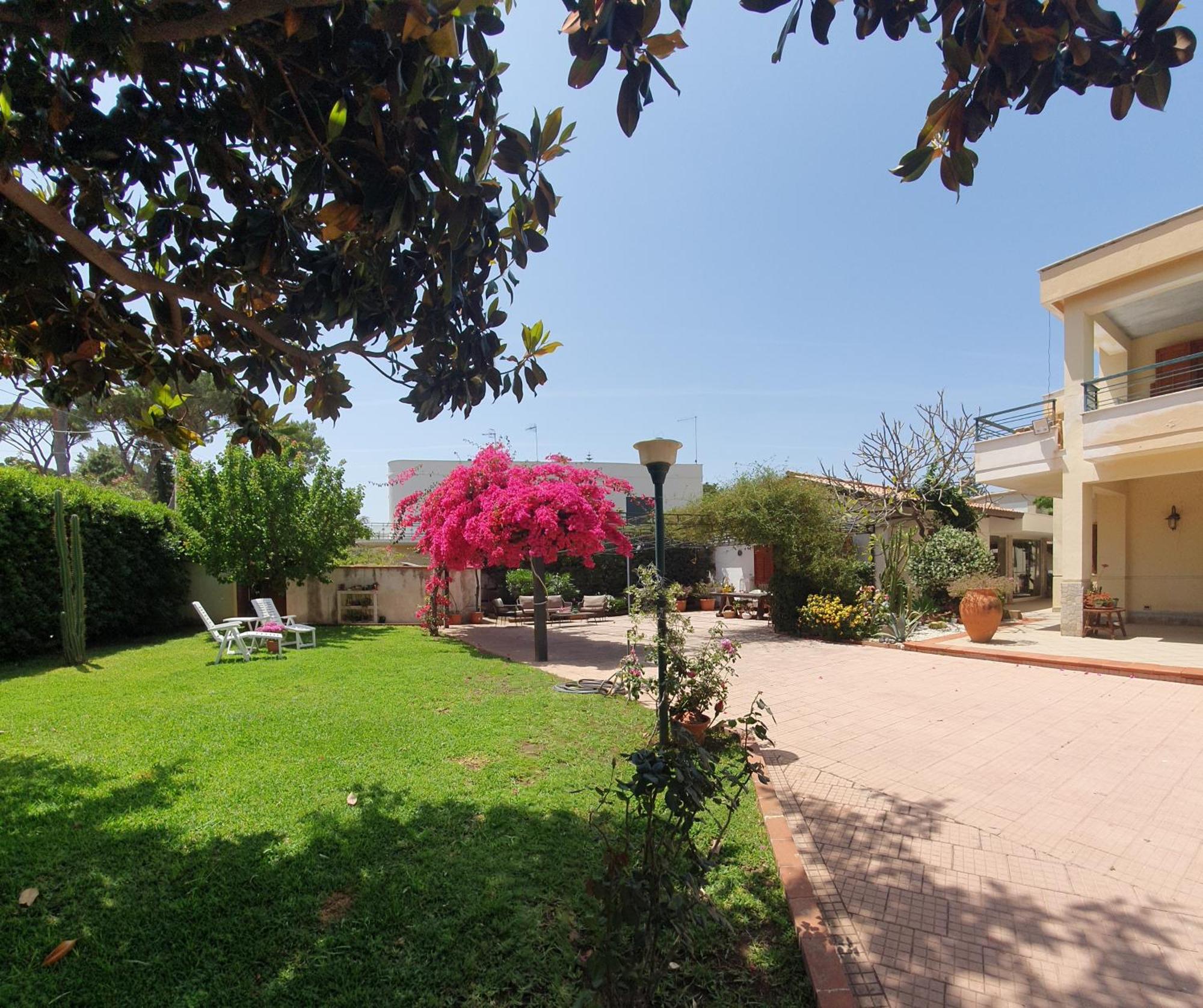 La Depandance Di Villa Rosa Locazioni Brevi Mondello Extérieur photo